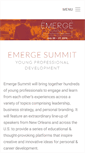 Mobile Screenshot of millennialawards.com